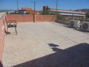 Terrace of House or chalet for sale in Puertollano  with Air Conditioner, Terrace and Storage room