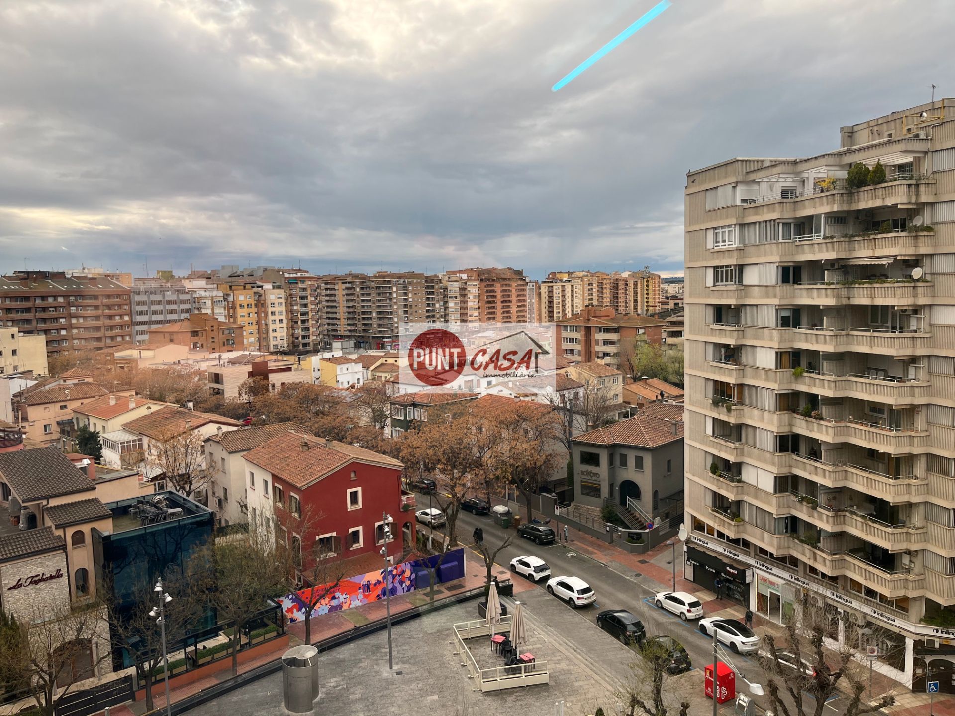 Vista exterior de Oficina en venta en  Lleida Capital con Aire acondicionado, Calefacción y Amueblado