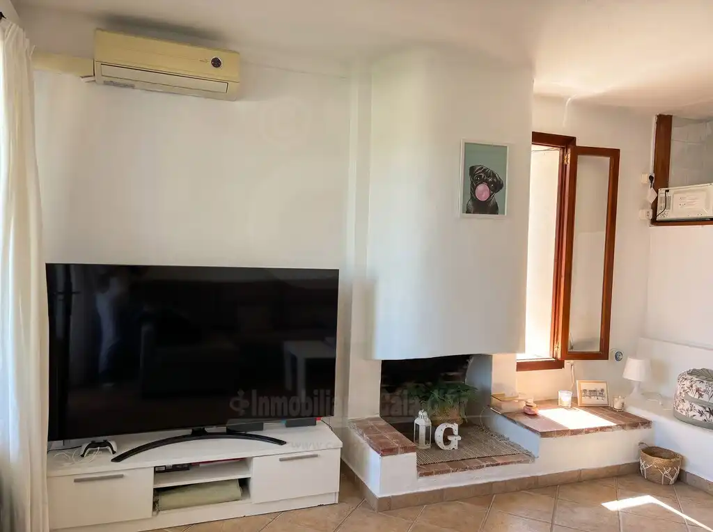 Living room of Apartments for sale in Felanitx  with Air Conditioner, Terrace and Furnished