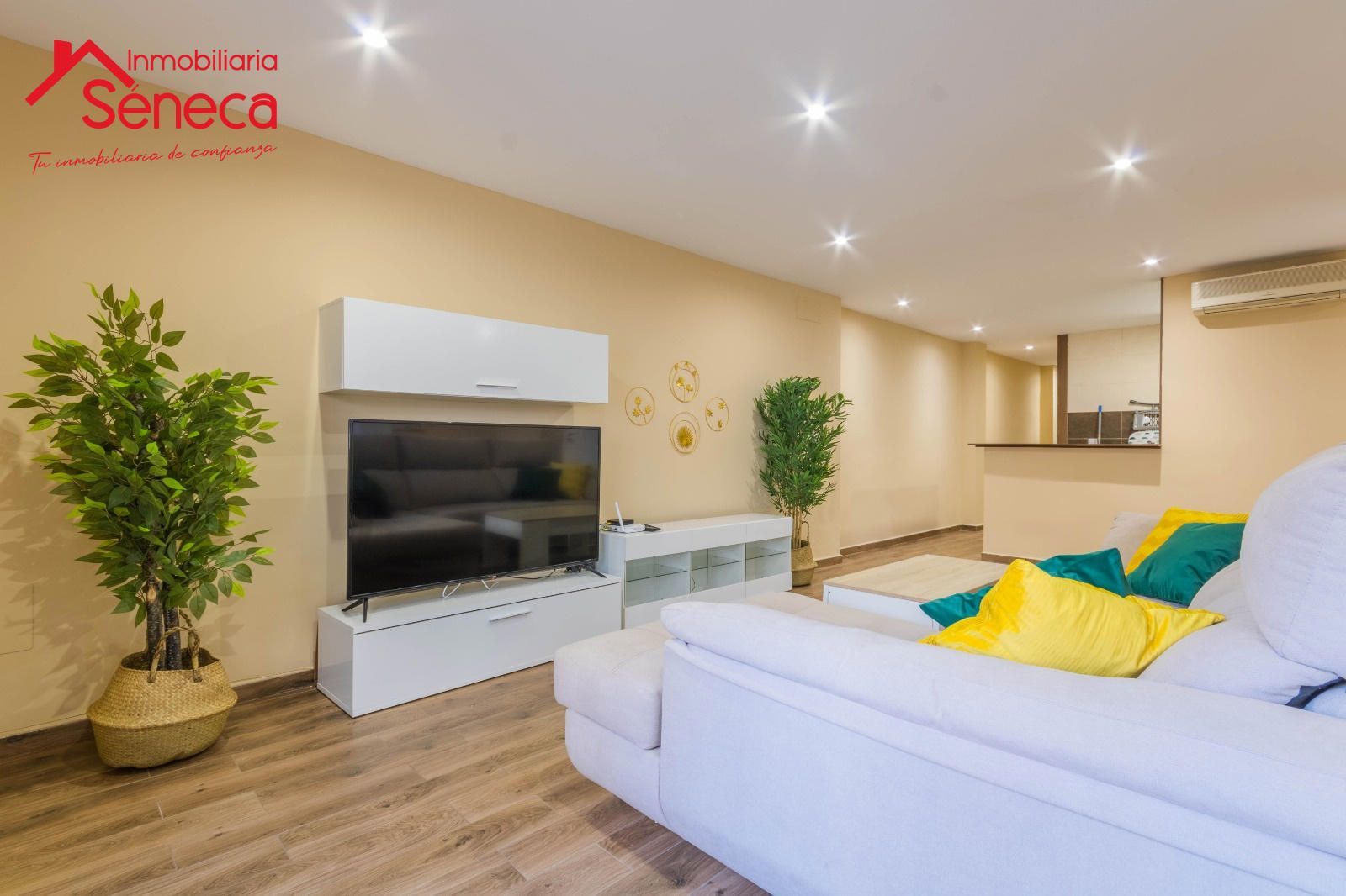 Living room of Flat for sale in  Córdoba Capital  with Air Conditioner, Heating and Terrace