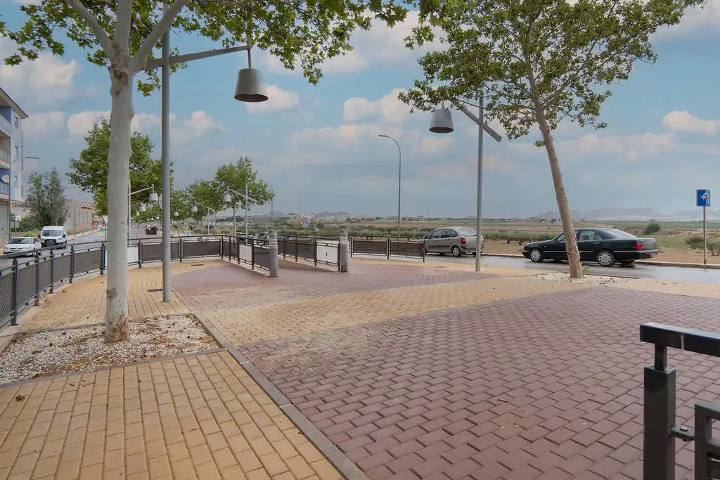 Exterior view of Garage for sale in Fuente Álamo de Murcia