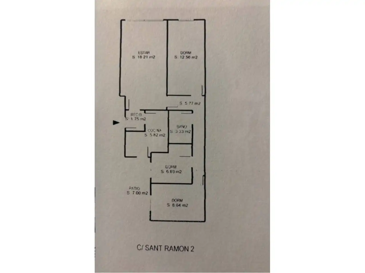Flat for sale in Calle sant Ramon, Centre