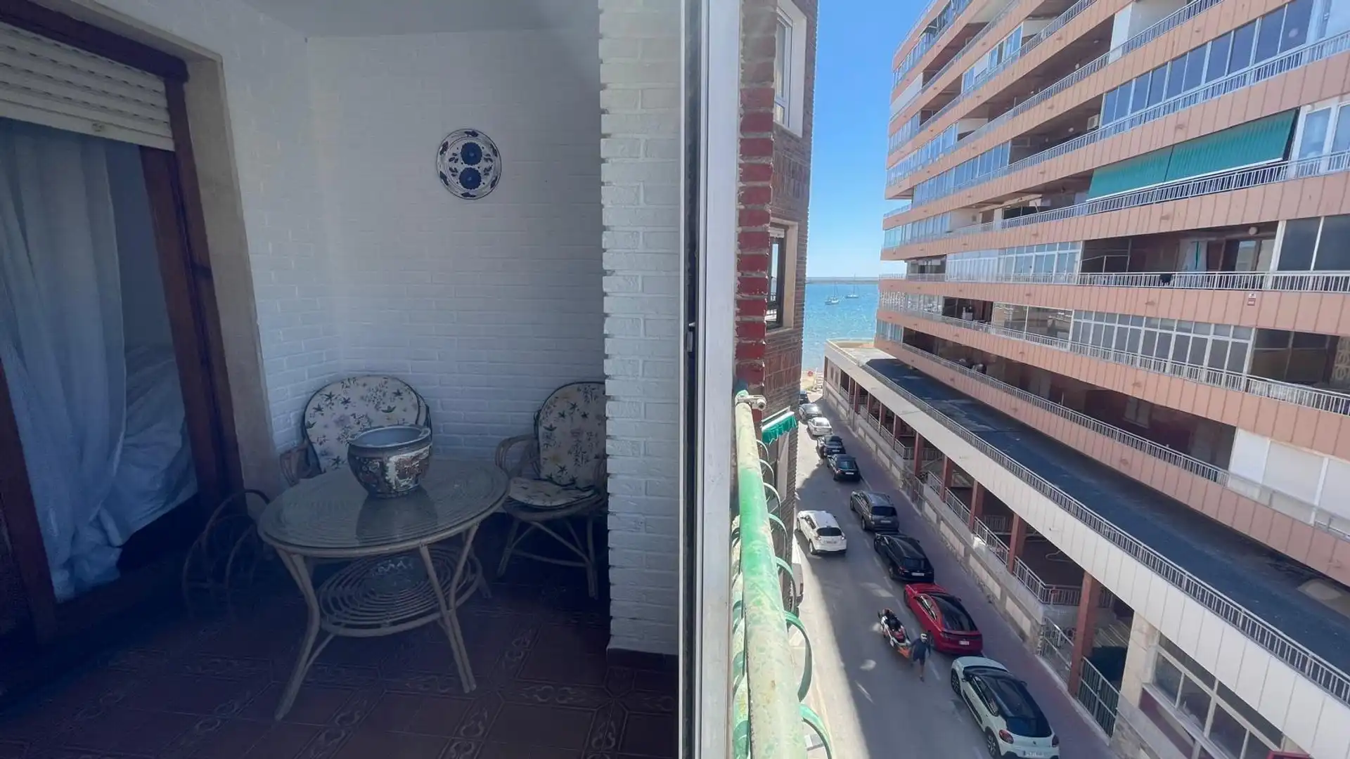 Terrassa de Apartament en venda en Torrevieja amb Terrassa, Moblat i Balcó
