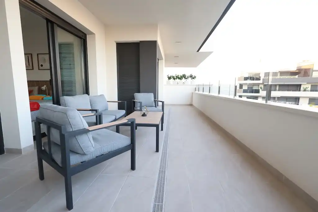 Terraza de Apartamento en venta en Orihuela con Aire acondicionado, Calefacción y Terraza