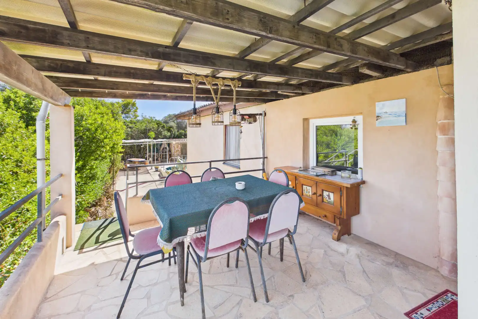 Casa amb terrassa en venda a Cala Llombards, imagen 16