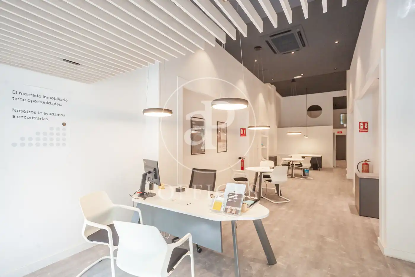 Büro zur Miete in Madrid mit Klimaanlage