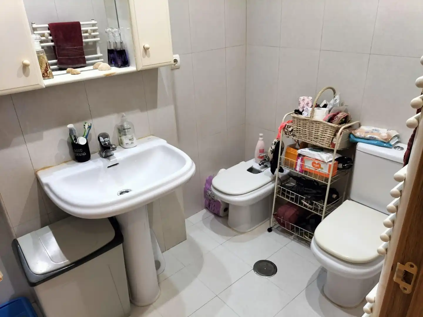 Baño de Piso en venta en Guardo con Calefacción, Parquet y Trastero