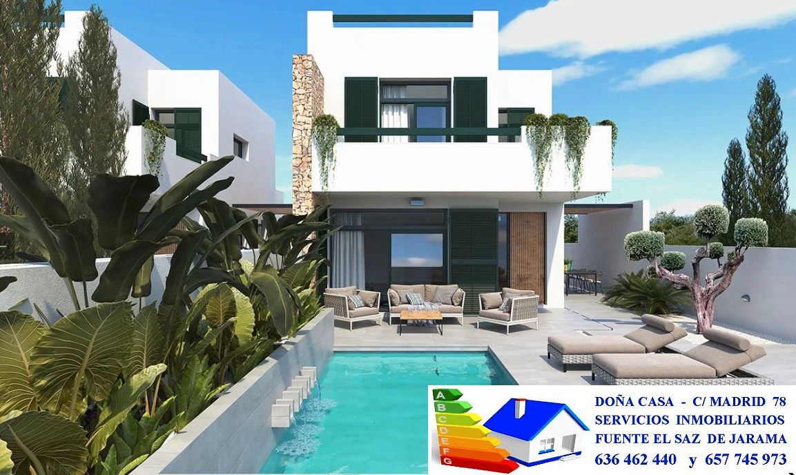 Residential for sale in Fuente El Saz de Jarama