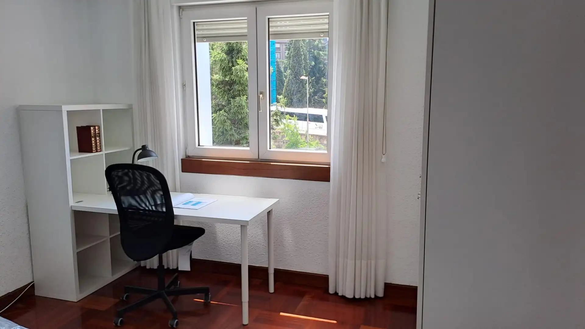 Flat for rent in Bilbao   with Heating, Private garden and Furnished