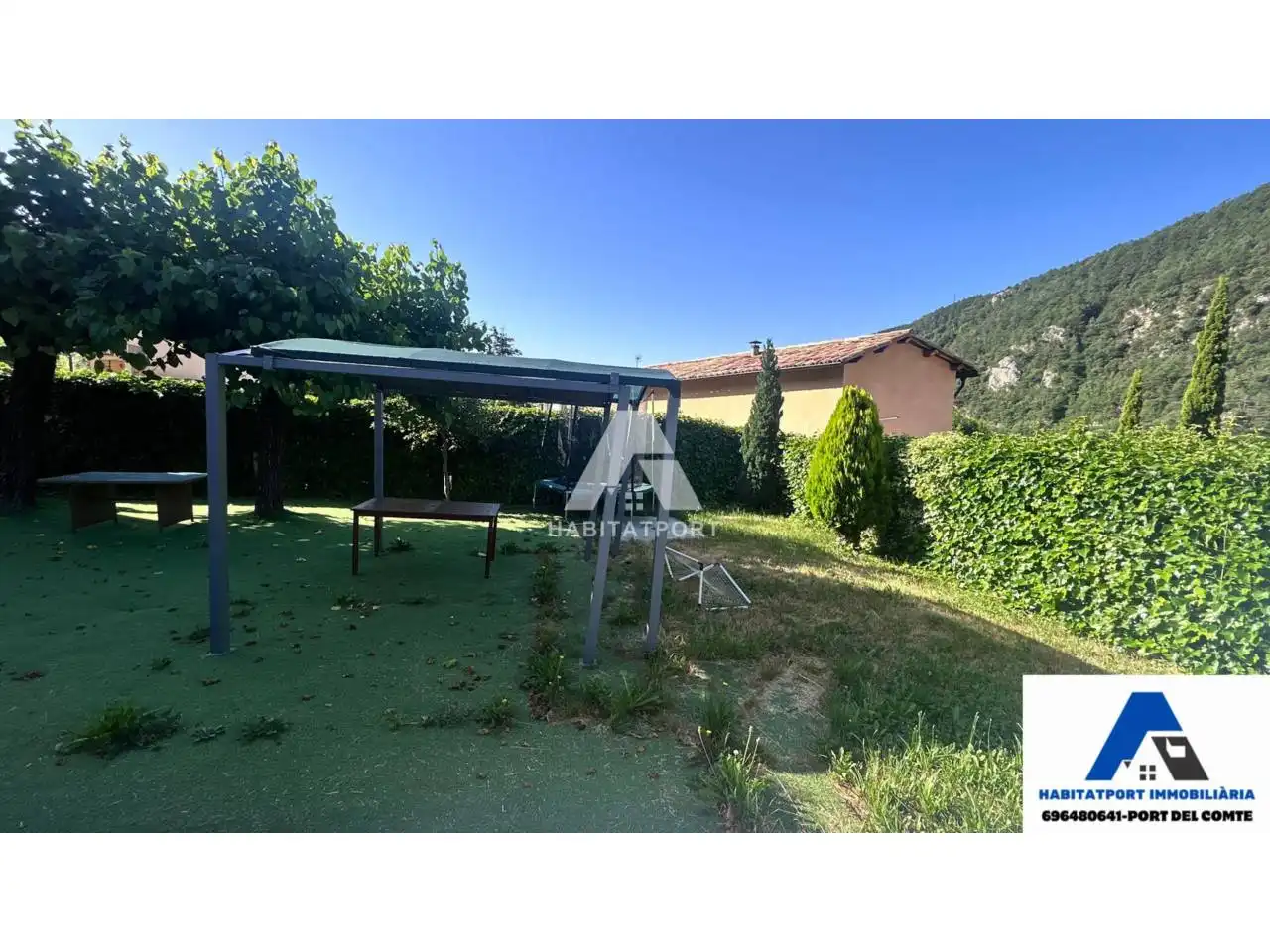 Jardín de Casa o chalet en venta en La Coma i la Pedra con Calefacción, Jardín privado y Amueblado