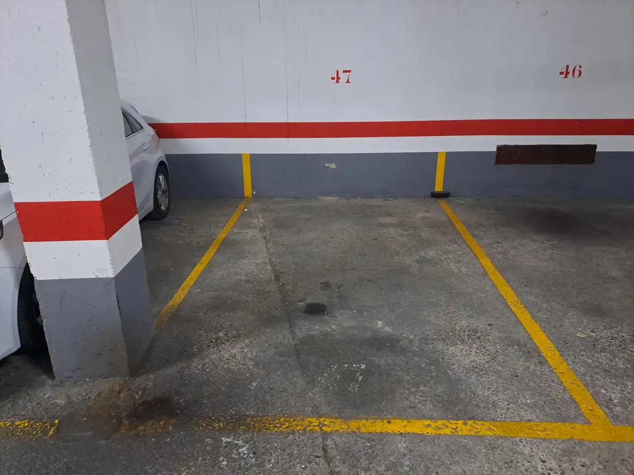 Parking of Flat for sale in Zaragoza  with Air Conditioner, Heating and Parquet flooring