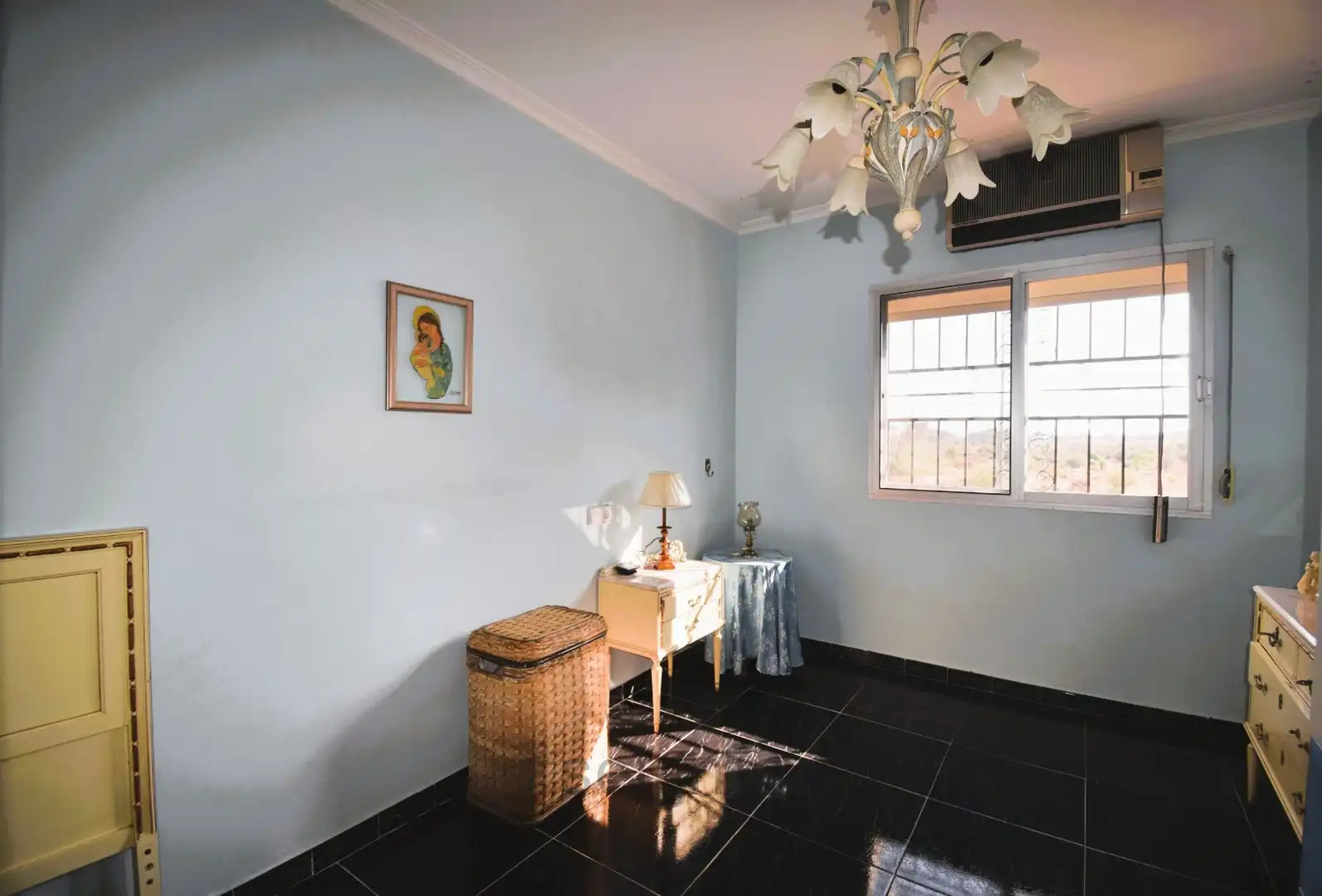 Bedroom of Houses for sale in Villajoyosa / La Vila Joiosa  with Air Conditioner, Heating and Private garden