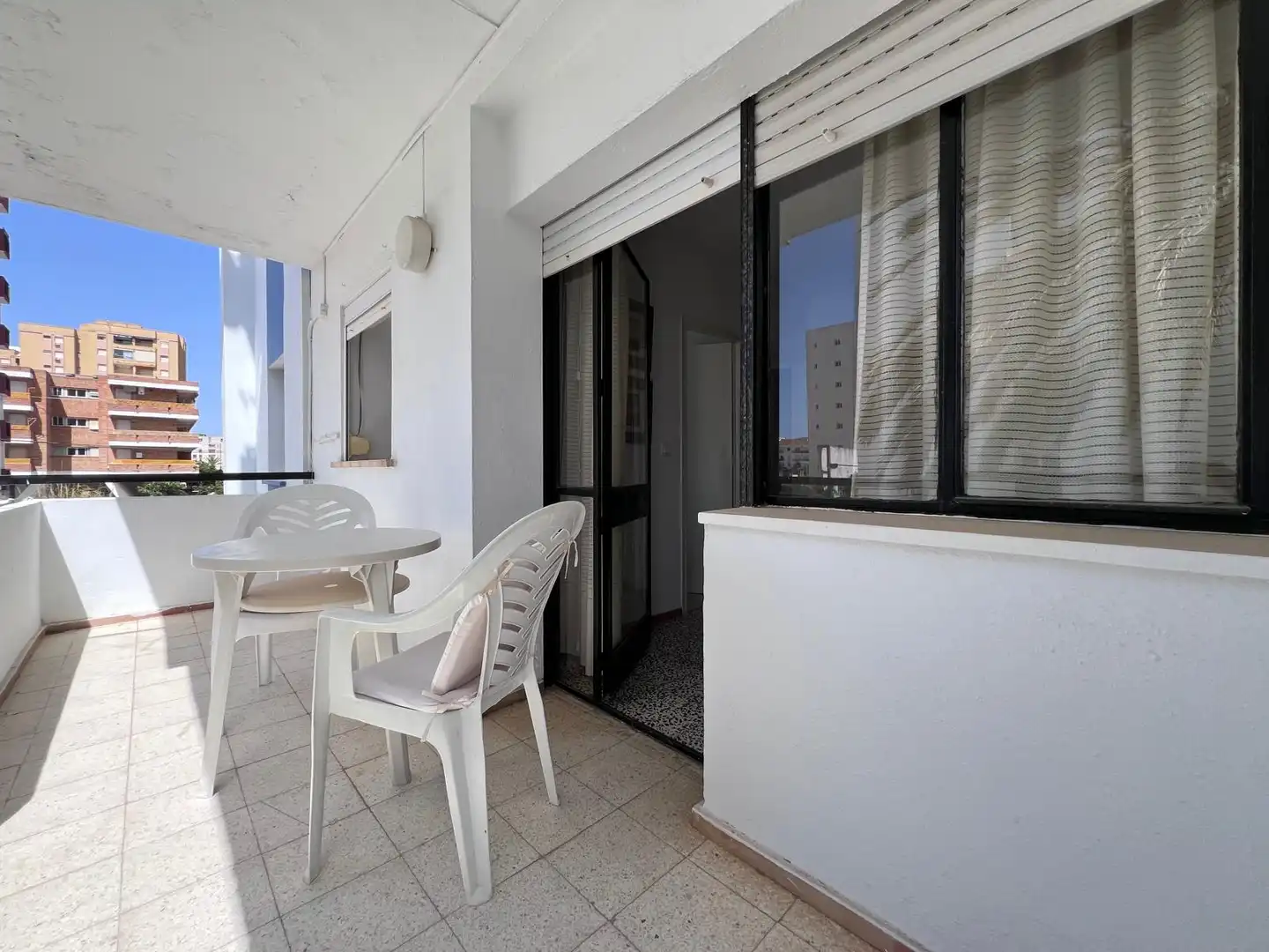 Terrassa de Apartament en venda en La Antilla amb Terrassa i Moblat