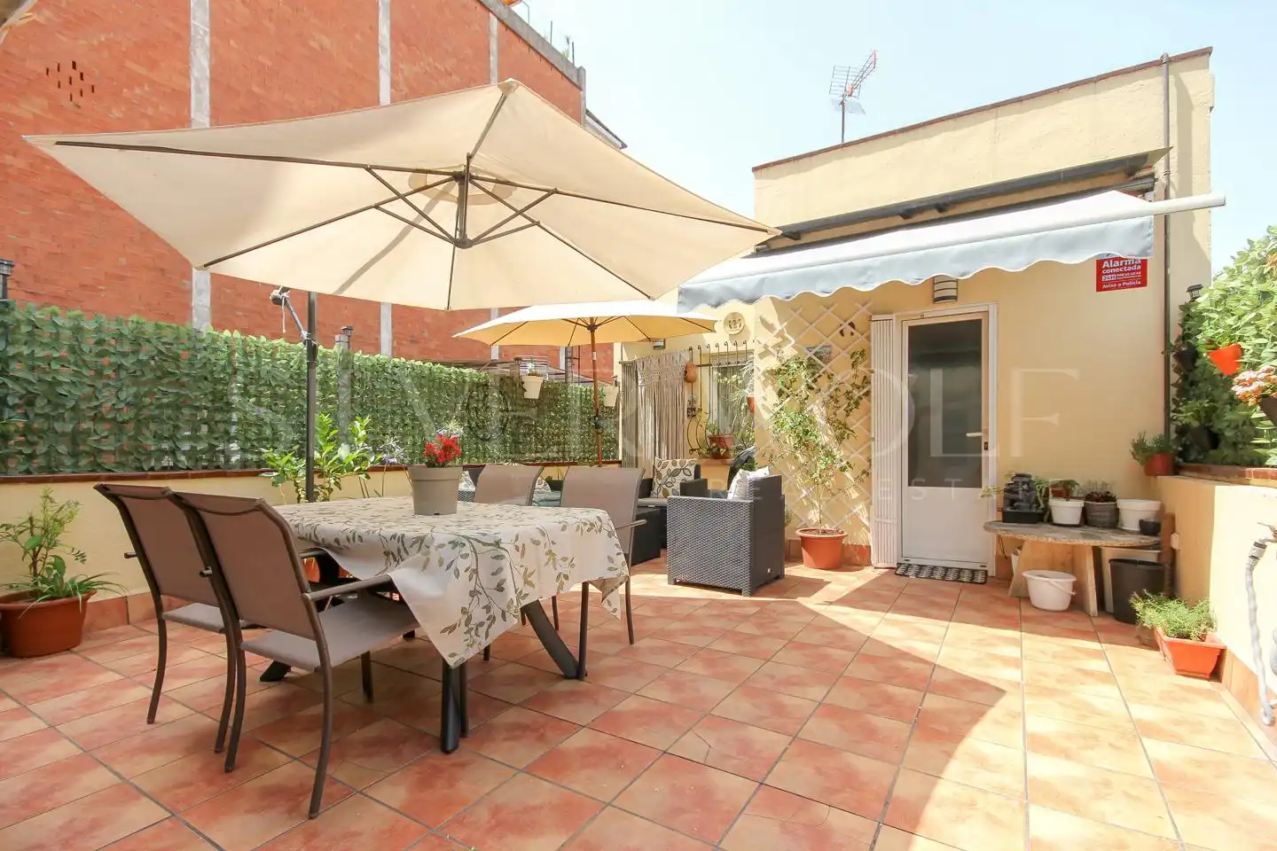Casa amb terrassa en venda a calle Joan Martí, imagen 4