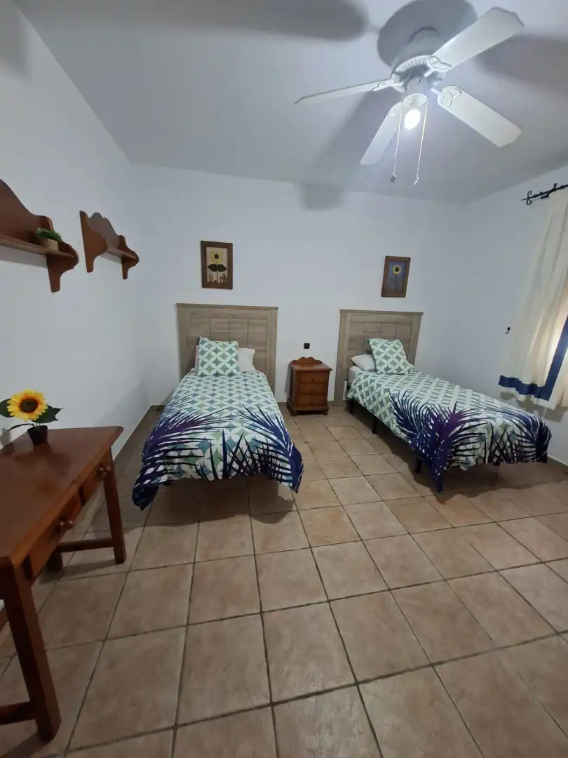 Habitación de Casa o chalet de alquiler en Alhaurín El Grande con Aire acondicionado, Jardín privado y Terraza