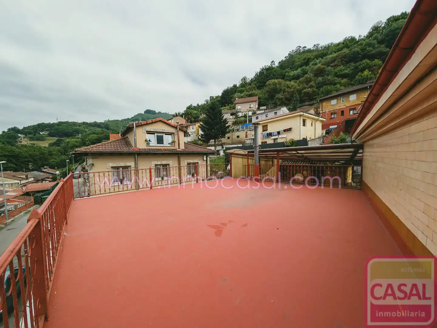 Außenansicht von Haus oder Chalet zum Verkauf in Mieres (Asturias) mit Heizung, Terrasse und Abstellraum