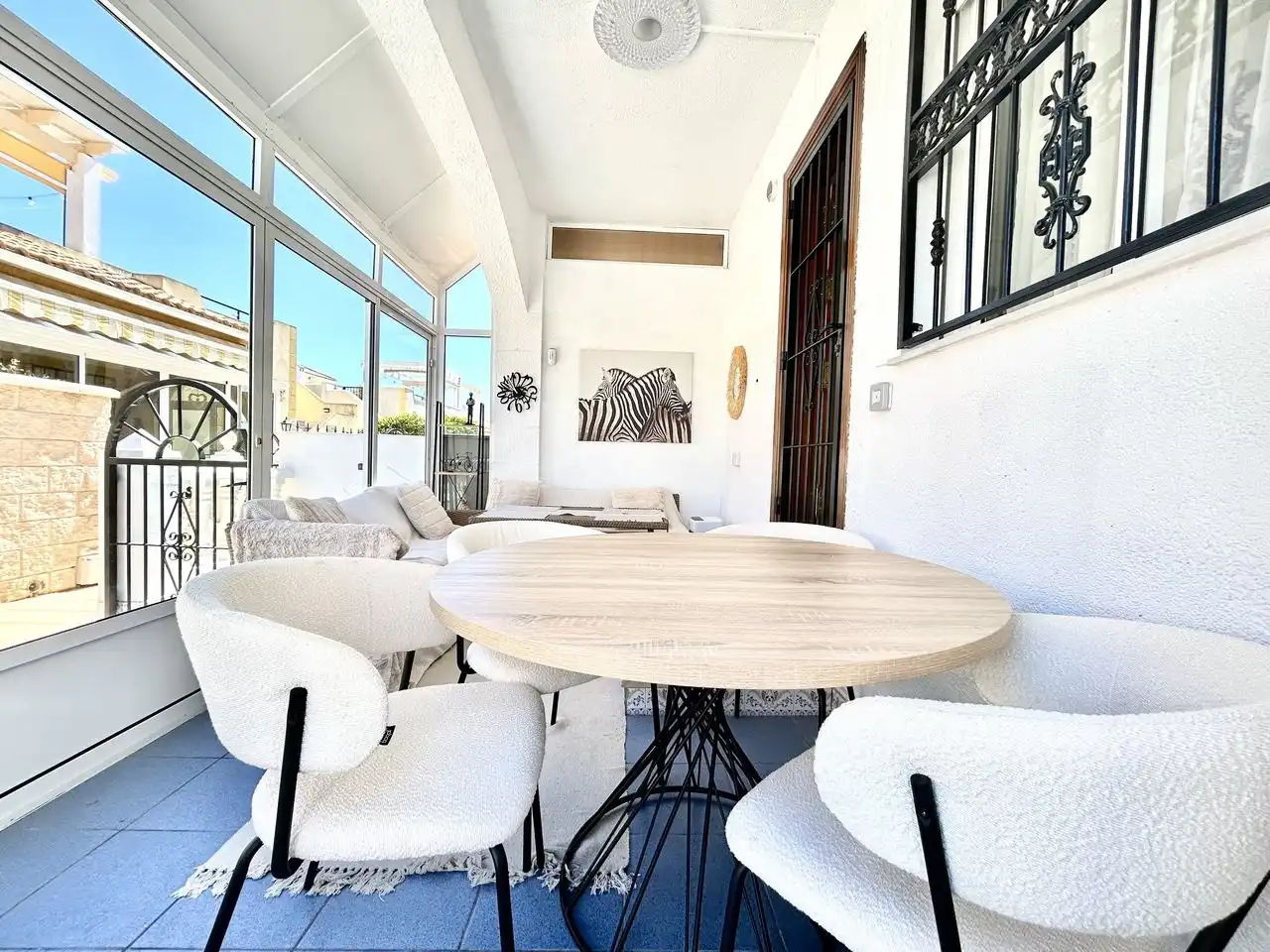 Terraza de Finca rústica en venta en Orihuela