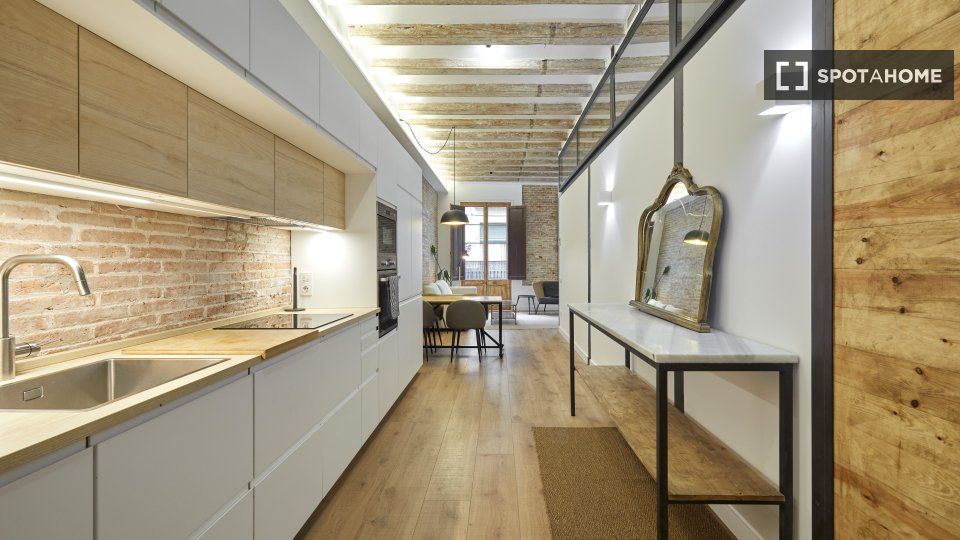 Piso de alquiler en El Raval