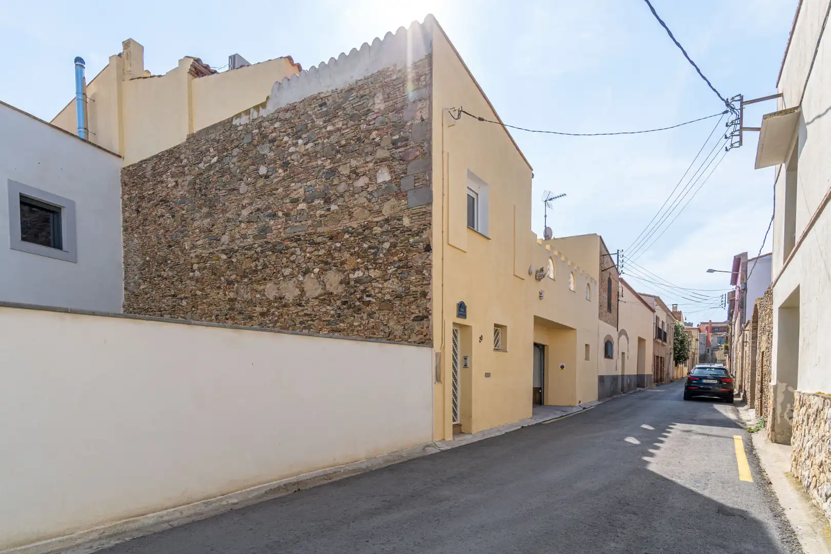 Vista exterior de Casa o chalet en venta en Castelló d'Empúries con Aire acondicionado y Terraza