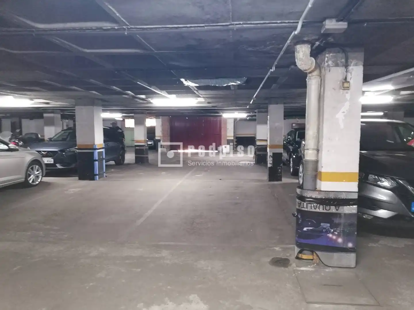Parking de Piso en venta en Madrid con Aire acondicionado, Calefacción y Terraza