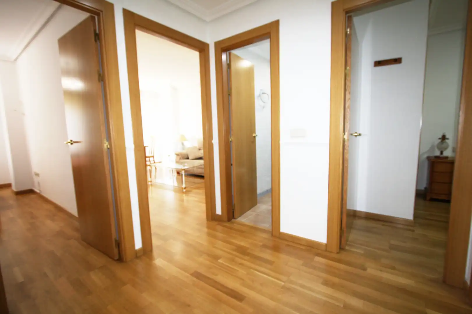 Piso en venta en Albacete con Calefacción, Parquet y Amueblado