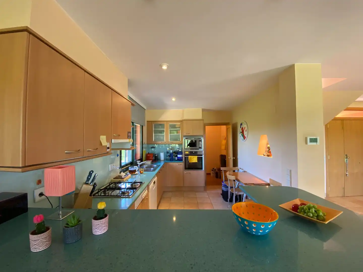Cocina de Casa o chalet en venta en Navata con Calefacción, Jardín privado y Trastero