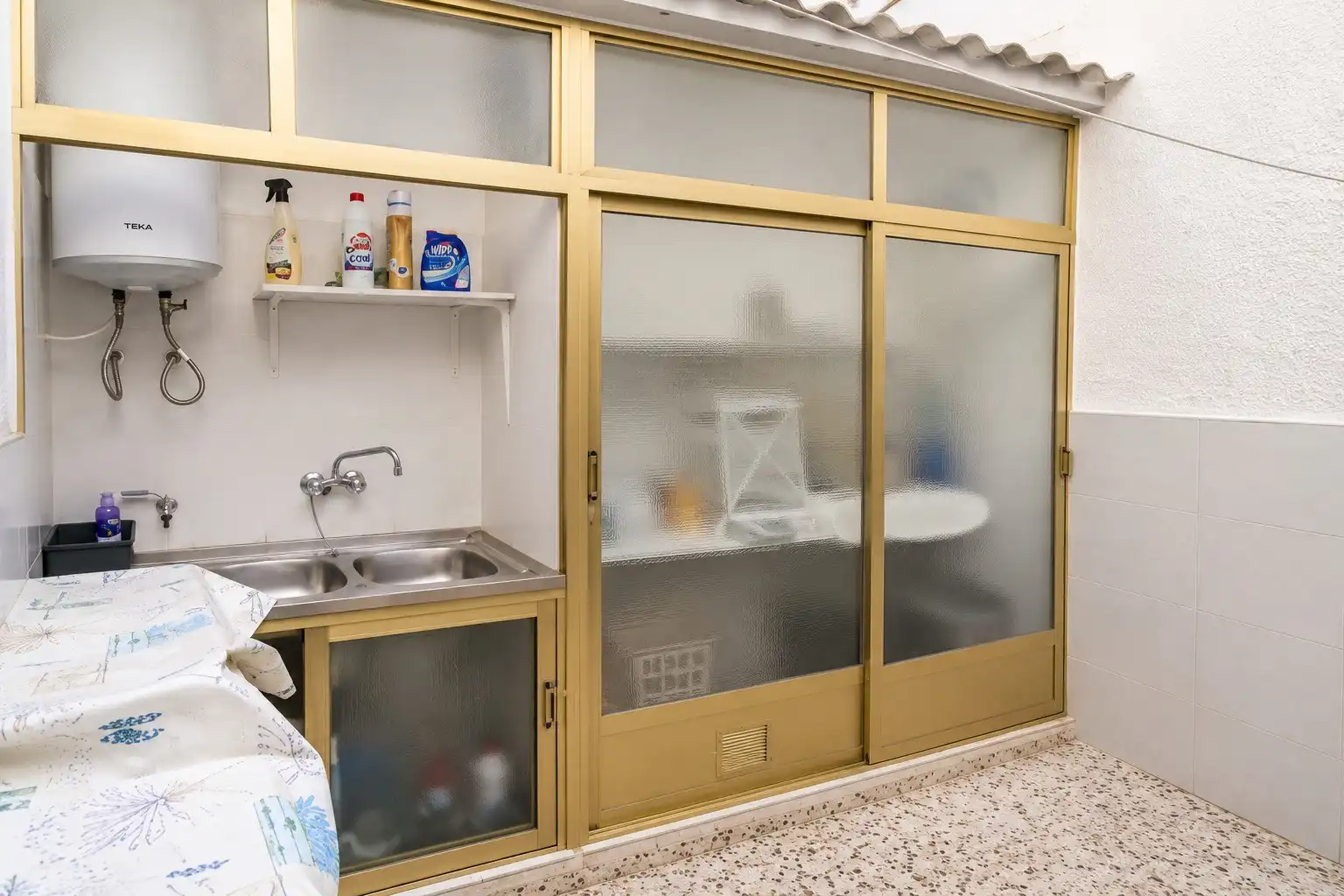 Cocina de Casa o chalet en venta en San Pedro del Pinatar con Aire acondicionado, Calefacción y Parquet