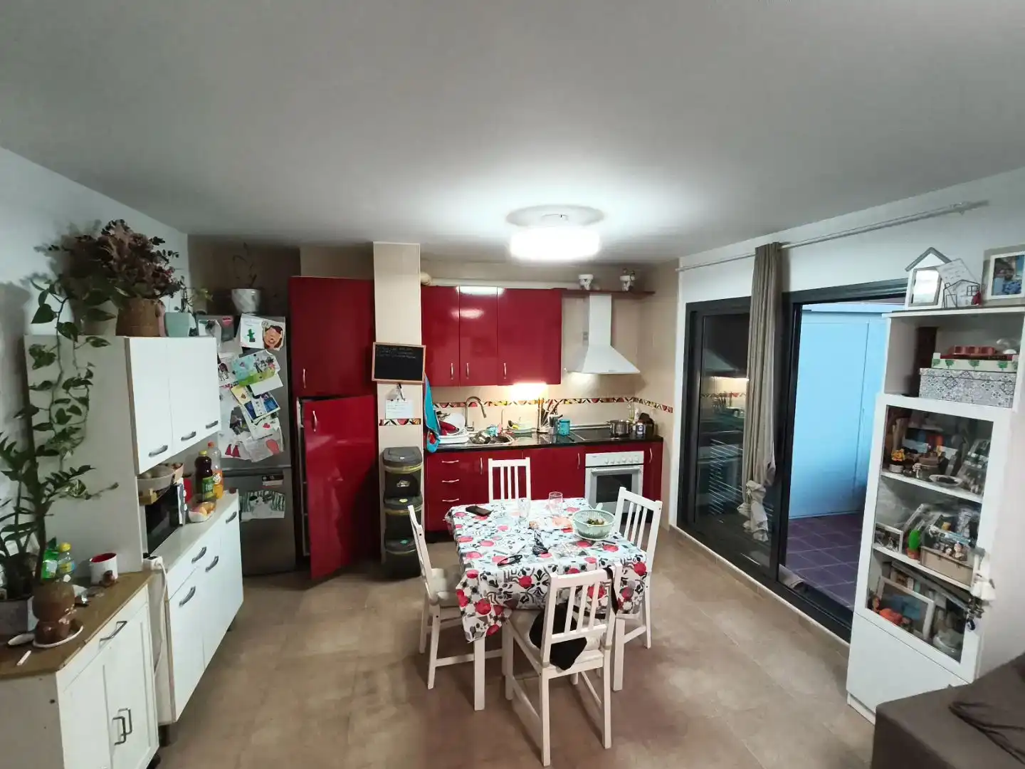 Kitchen of Flat for sale in El Ejido  with Air Conditioner and Balcony
