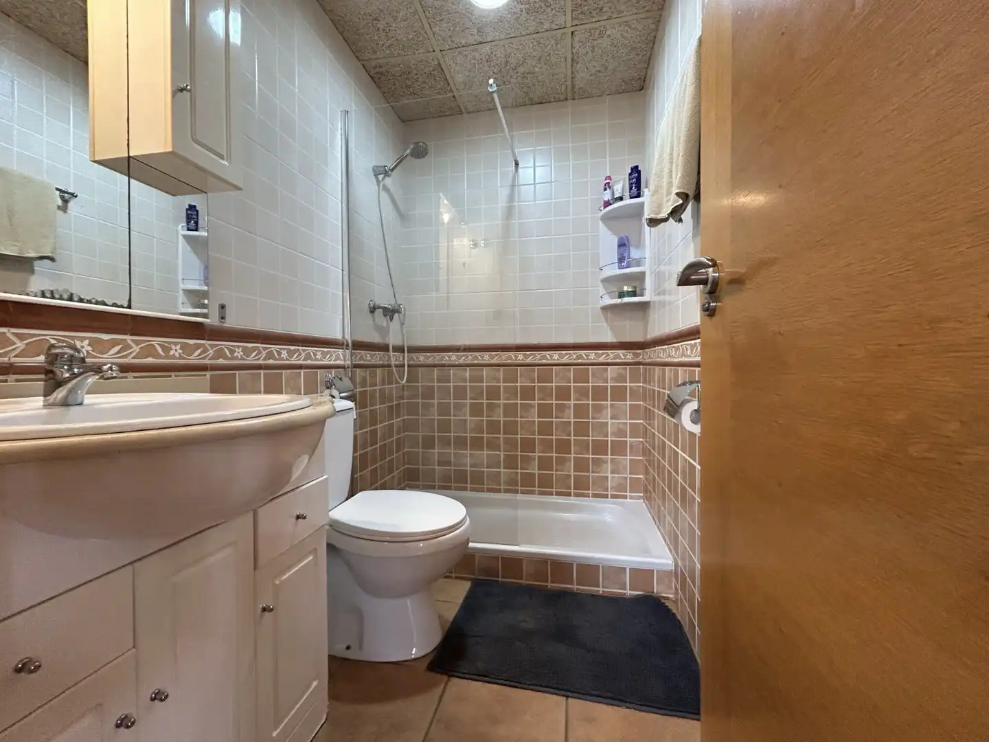 Bany de Casa o xalet en venda en Cartagena amb Aire condicionat, Jardí privat i Terrassa