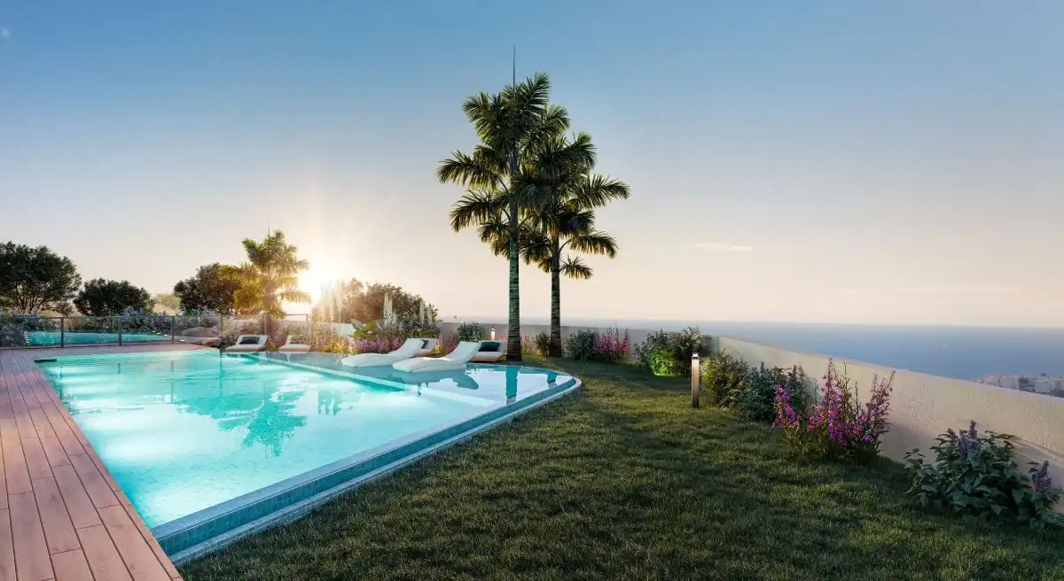 Adosado con piscina en venta en Riviera del Sol, imagen 6