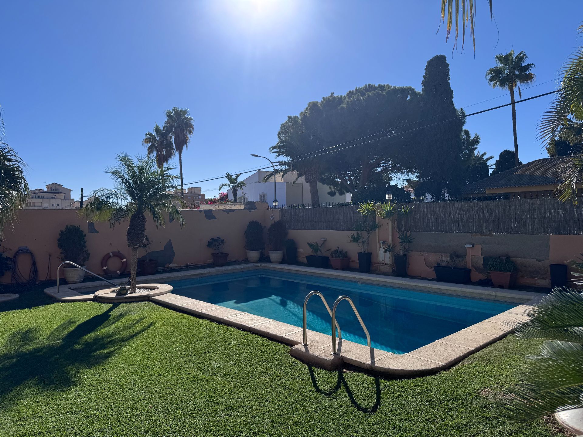 Piscina de Casa o xalet en venda en Roquetas de Mar amb Aire condicionat, Traster i Piscina