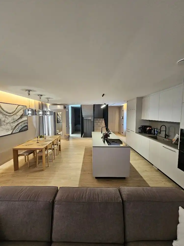 Cocina de Casa o chalet de alquiler en L'Alfàs del Pi con Aire acondicionado, Calefacción y Jardín privado
