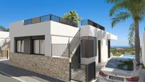 Vista exterior de Casa o xalet en venda en Polop amb Aire condicionat, Calefacció i Piscina