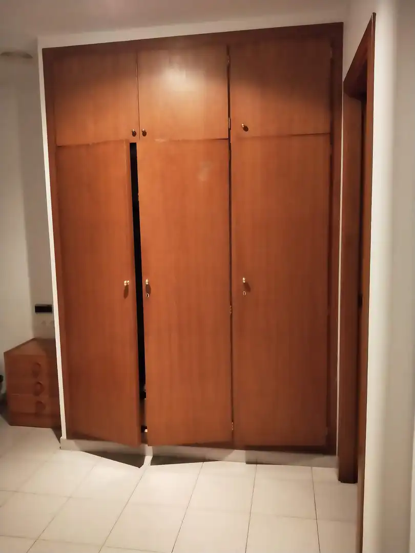 Bedroom of Flat for rent in Girona  with Furnished