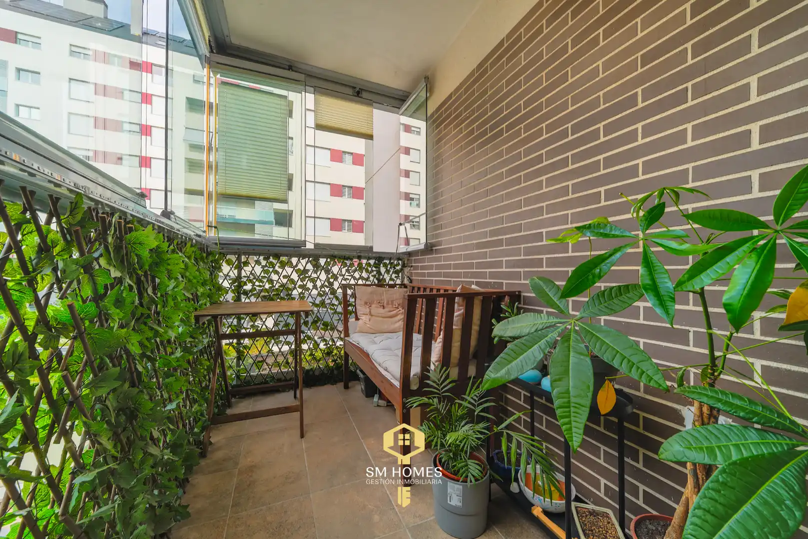 Balcony of Flat for sale in Vicálvaro