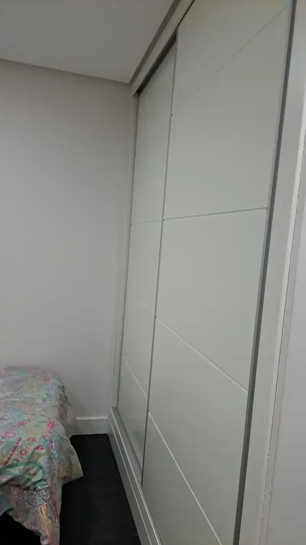 Badezimmer von Wohnung zur Miete in Albacete mit Klimaanlage, Heizung und Parkett
