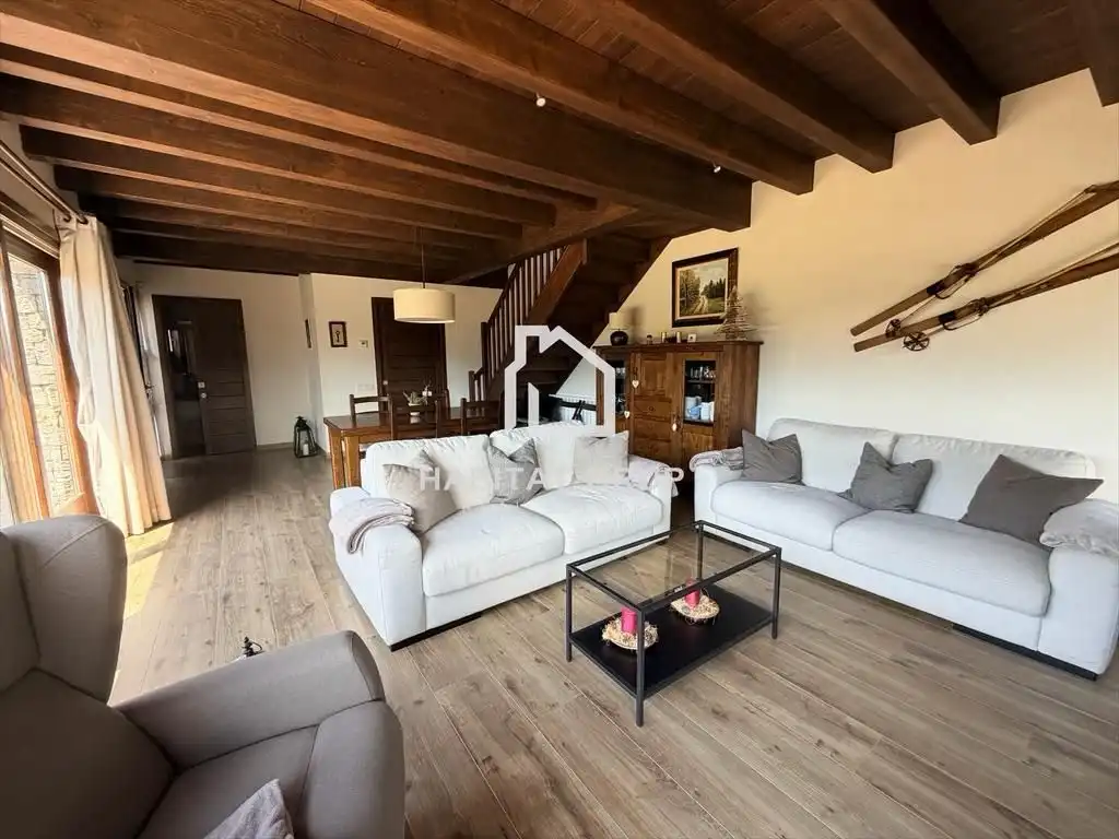 Living room of Houses for rent in Bellver de Cerdanya  with Air Conditioner, Heating and Private garden