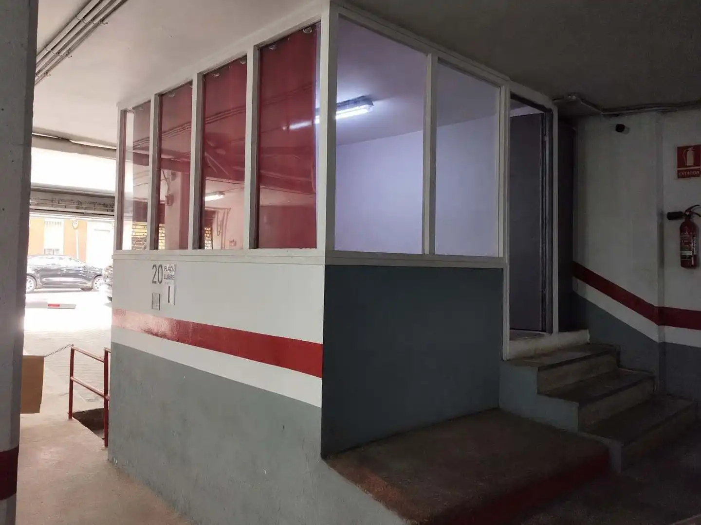 Exterior view of Office for rent in Barcelona