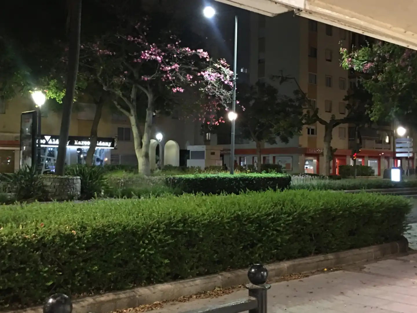 Vista exterior de Local de lloguer en Marbella Centro