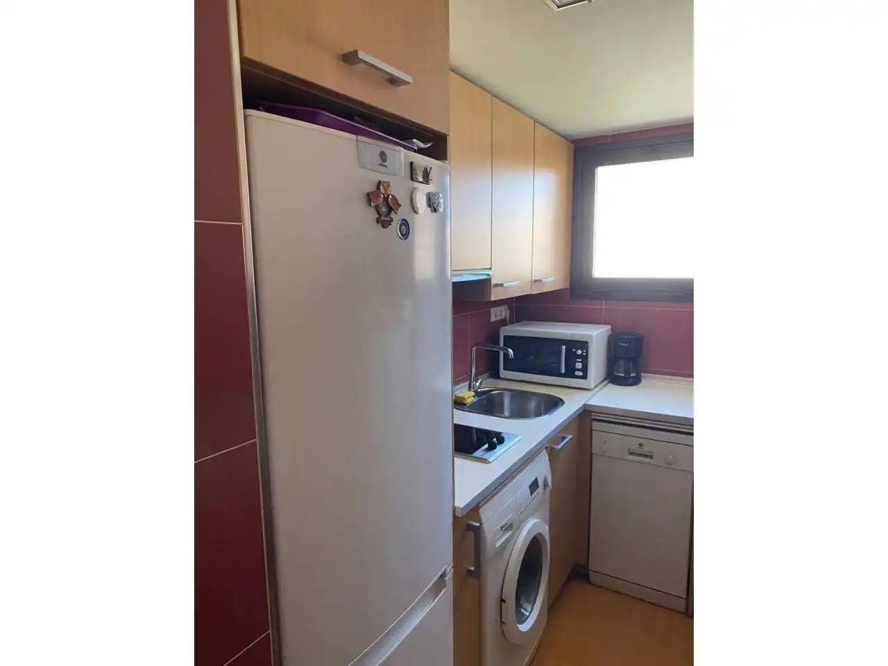 Cuina de Apartament en venda en Valdemoro amb Calefacció, Parquet i Moblat