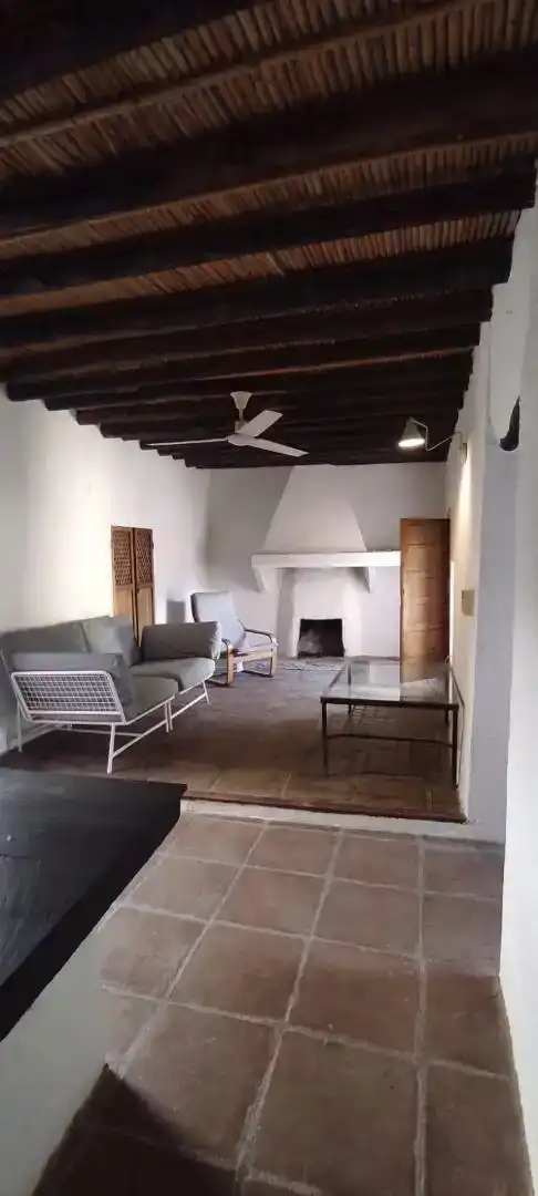 Sala d'estar de Finca rústica en venda en Ugíjar
