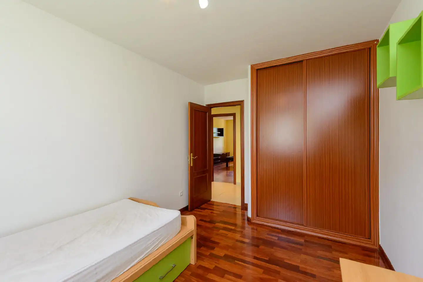 Bedroom of Flat for sale in Narón