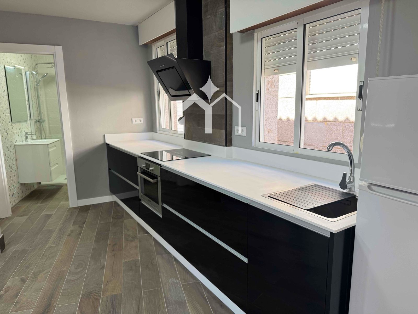 Kitchen of House or chalet for sale in Moaña  with Terrace and Furnished