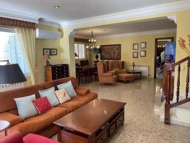 Sala de estar de Casa o chalet en venta en Cambrils con Piscina