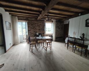 Dining room of House or chalet for sale in Ourol  with Private garden and Furnished