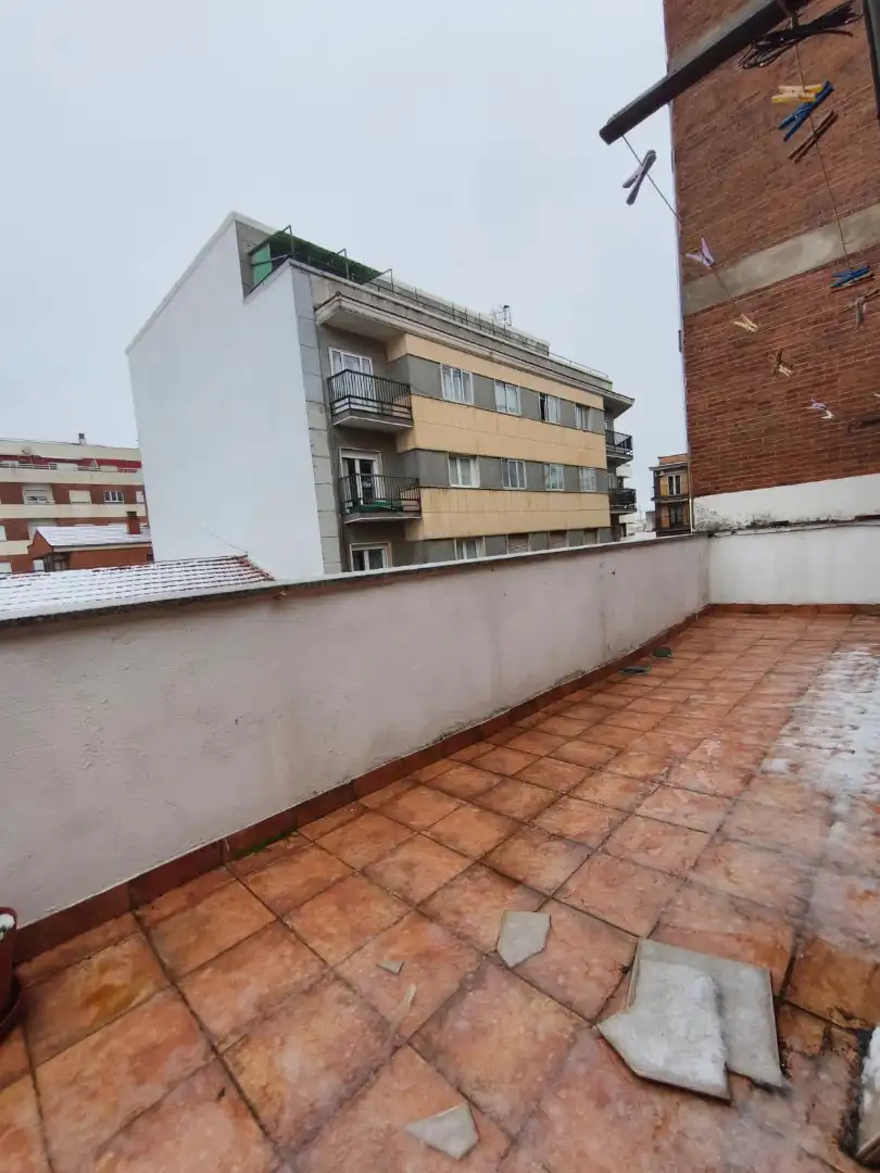 Terrassa de Àtic en venda en Salamanca amb Calefacció, Terrassa i Forn