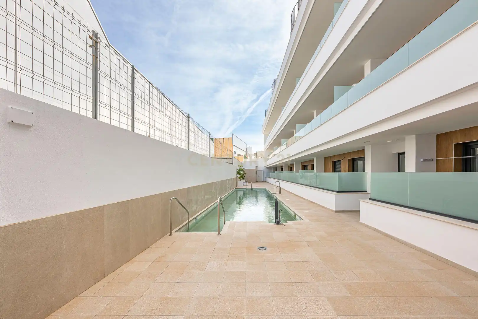 Swimming pool of Apartments for sale in Mijas  with Air Conditioner, Swimming Pool and Washing machine