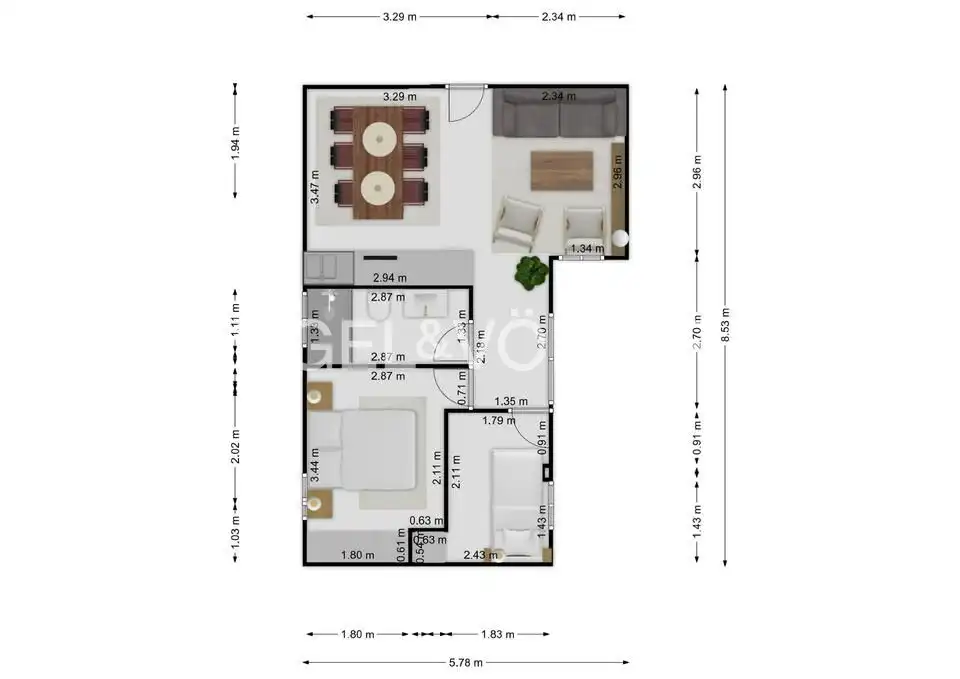 Bedroom of Flat for sale in Madrid  with Heating and Parquet flooring