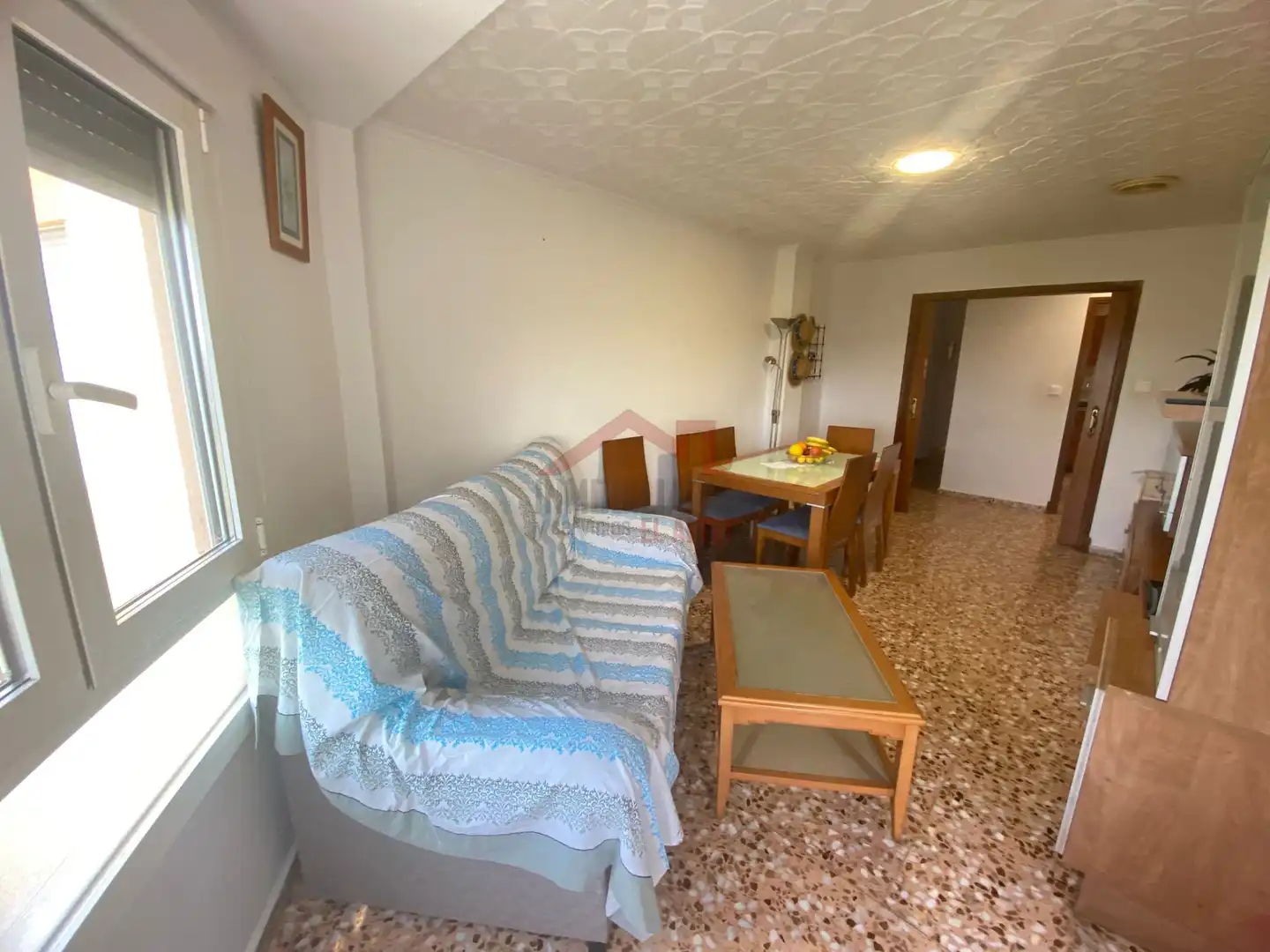 Sala de estar de Piso en venta en Elche / Elx con Trastero y Balcón