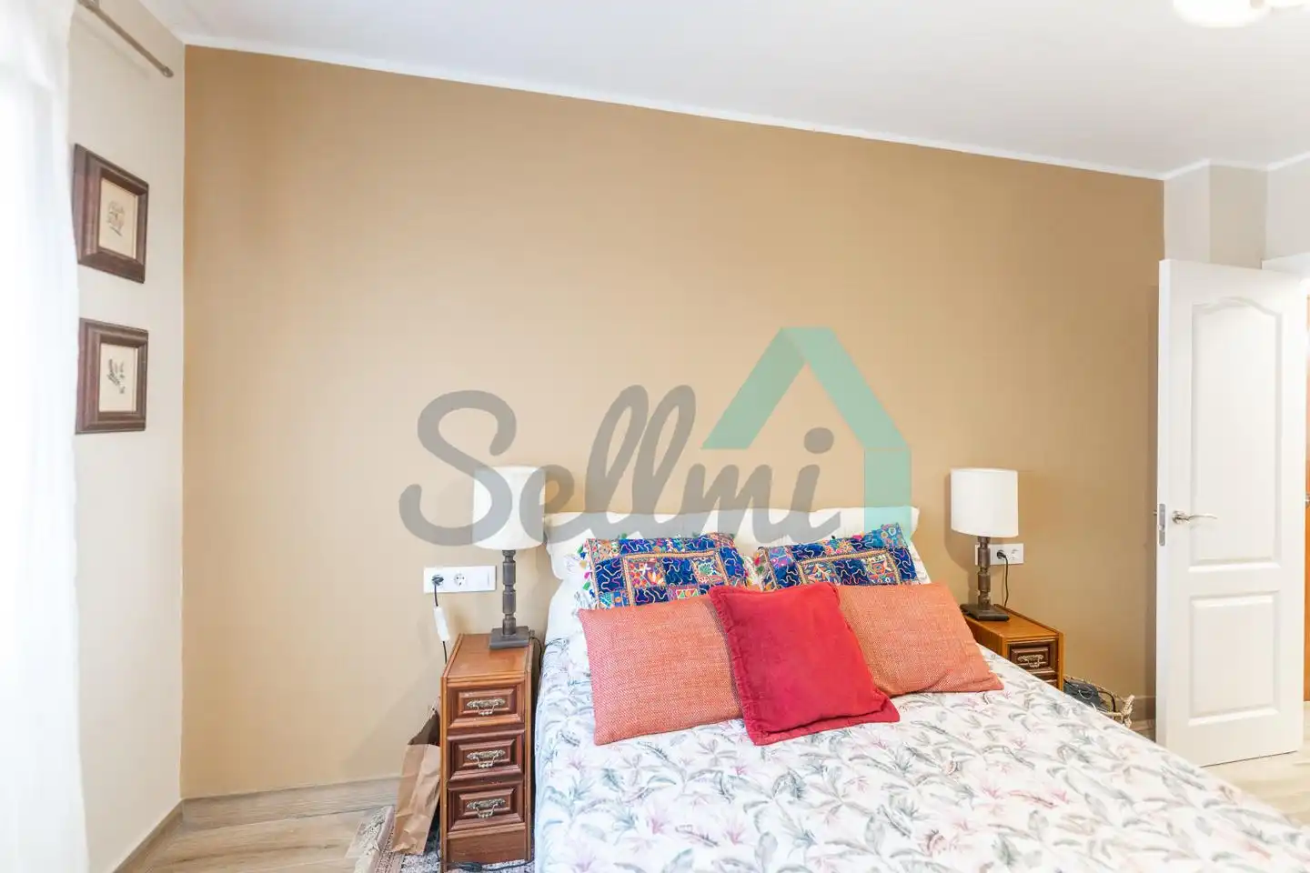 Bedroom of Flat for rent in Gijón   with Furnished